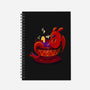 Tea Cup Dragon-none dot grid notebook-erion_designs