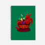Tea Cup Dragon-none dot grid notebook-erion_designs