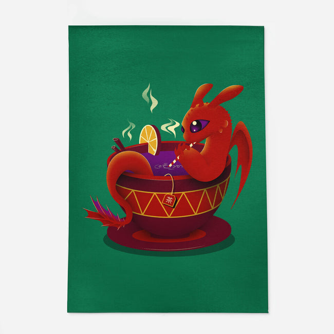 Tea Cup Dragon-none outdoor rug-erion_designs