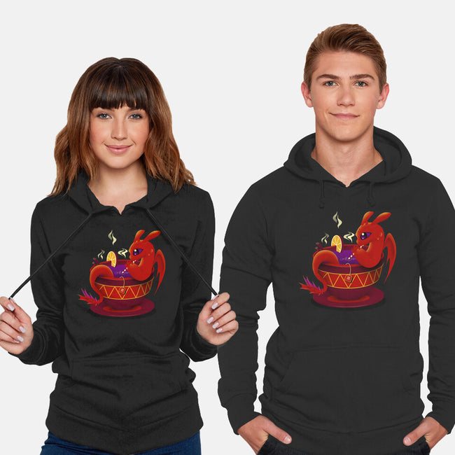 Tea Cup Dragon-unisex pullover sweatshirt-erion_designs
