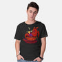 Tea Cup Dragon-mens basic tee-erion_designs