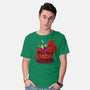 Tea Cup Dragon-mens basic tee-erion_designs