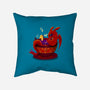 Tea Cup Dragon-none removable cover w insert throw pillow-erion_designs