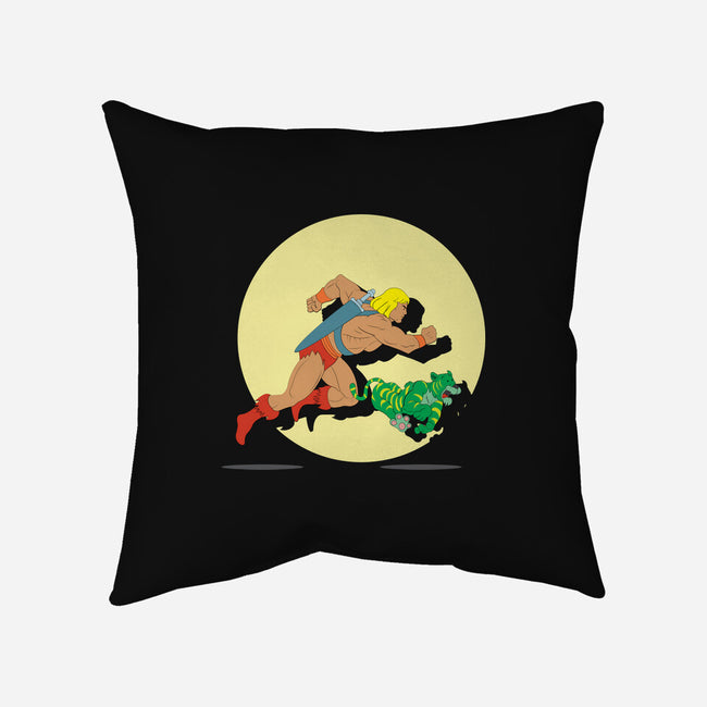 He Runaway-none removable cover throw pillow-Kladenko
