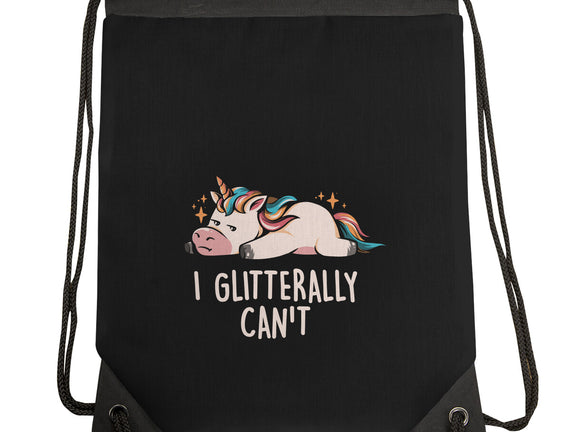 Glitterally Can't