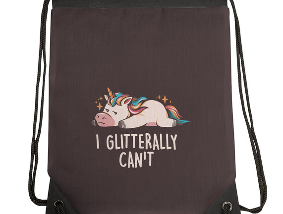 Glitterally Can't