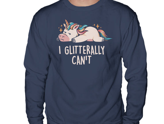 Glitterally Can't