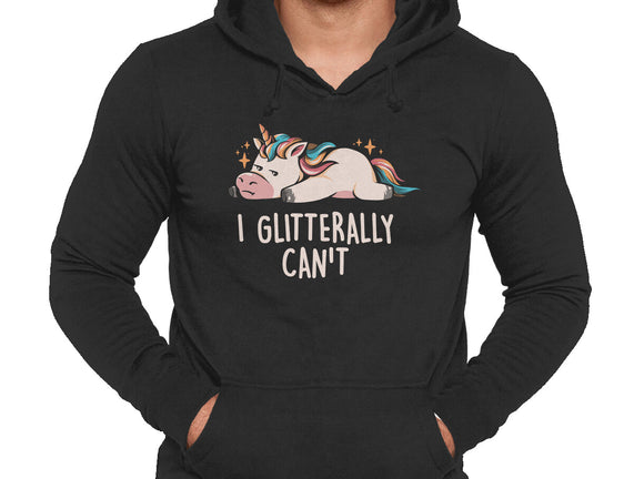 Glitterally Can't