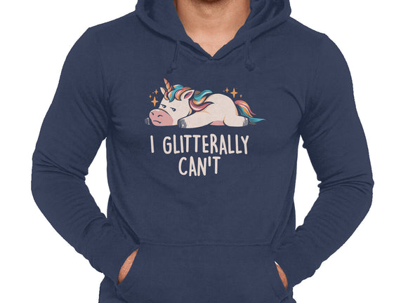 Glitterally Can't