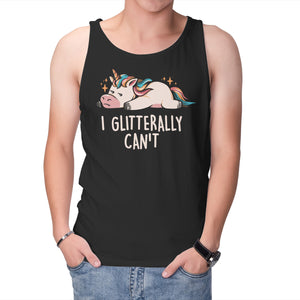 Glitterally Can't