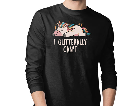 Glitterally Can't