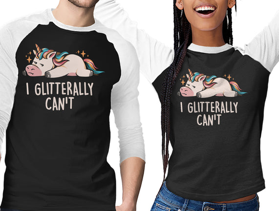 Glitterally Can't
