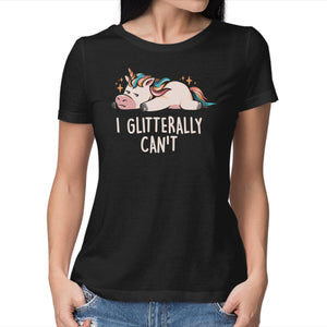 Glitterally Can't