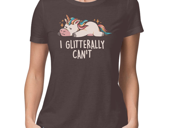 Glitterally Can't