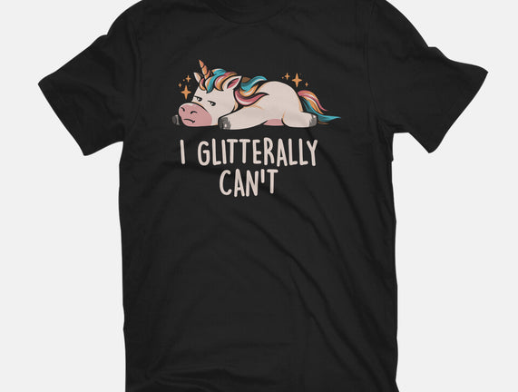 Glitterally Can't