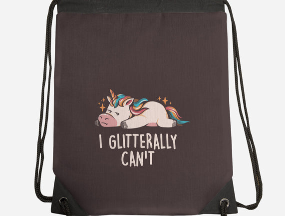 Glitterally Can't