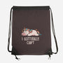 Glitterally Can't-none drawstring bag-eduely