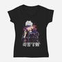 The Secret Of Satoru Gojo-womens v-neck tee-Knegosfield