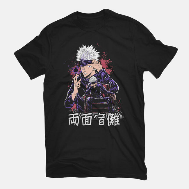 The Secret Of Satoru Gojo-mens premium tee-Knegosfield