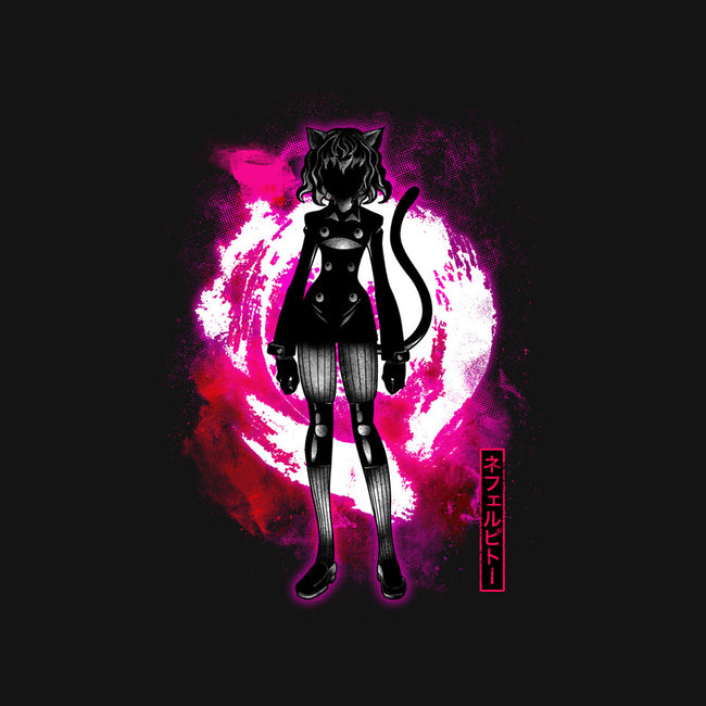 Cosmic Cat-womens basic tee-fanfreak1