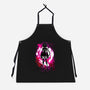 Cosmic Cat-unisex kitchen apron-fanfreak1