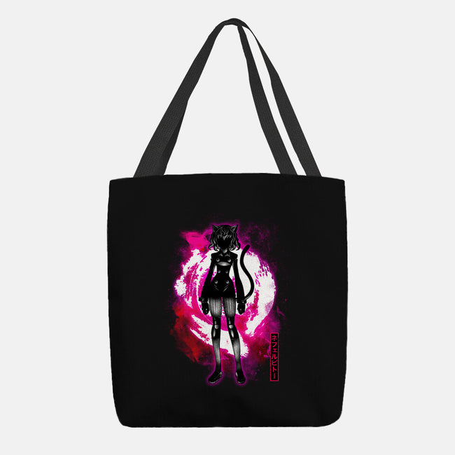 Cosmic Cat-none basic tote bag-fanfreak1