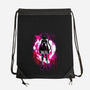Cosmic Cat-none drawstring bag-fanfreak1
