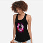 Cosmic Cat-womens racerback tank-fanfreak1