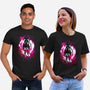 Cosmic Cat-unisex basic tee-fanfreak1