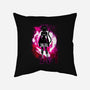 Cosmic Cat-none removable cover w insert throw pillow-fanfreak1
