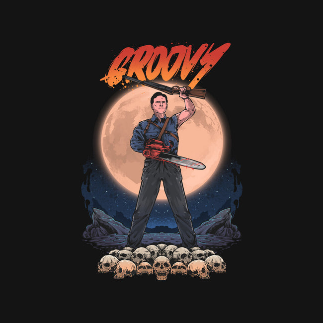 It's Groovy-none removable cover w insert throw pillow-Superblitz