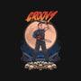 It's Groovy-none removable cover w insert throw pillow-Superblitz