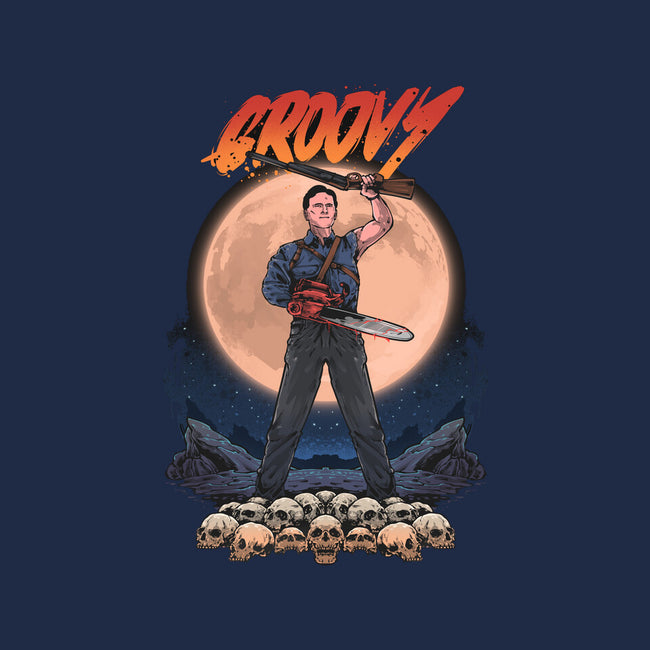 It's Groovy-none removable cover w insert throw pillow-Superblitz