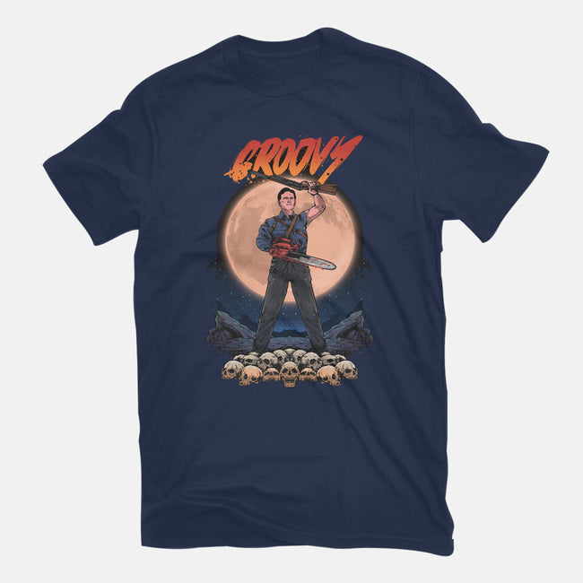 It's Groovy-youth basic tee-Superblitz