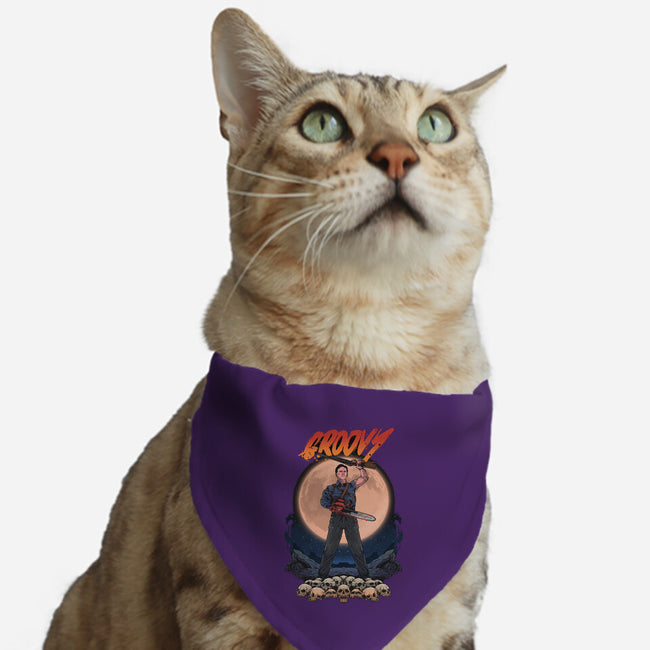 It's Groovy-cat adjustable pet collar-Superblitz