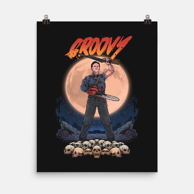 It's Groovy-none matte poster-Superblitz