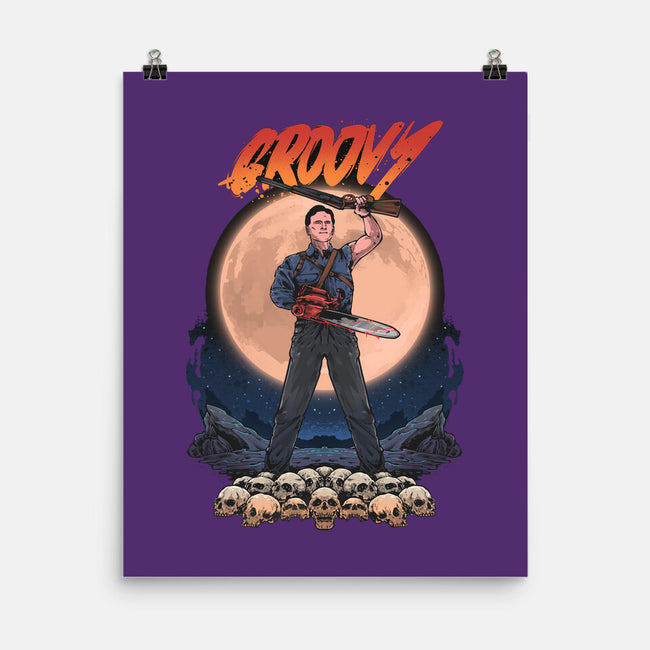 It's Groovy-none matte poster-Superblitz