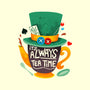 Always Tea Time-none glossy sticker-Vallina84