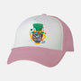 Always Tea Time-unisex trucker hat-Vallina84