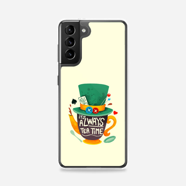 Always Tea Time-samsung snap phone case-Vallina84