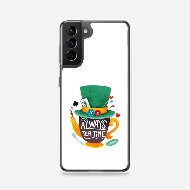 Always Tea Time-samsung snap phone case-Vallina84