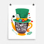 Always Tea Time-none matte poster-Vallina84