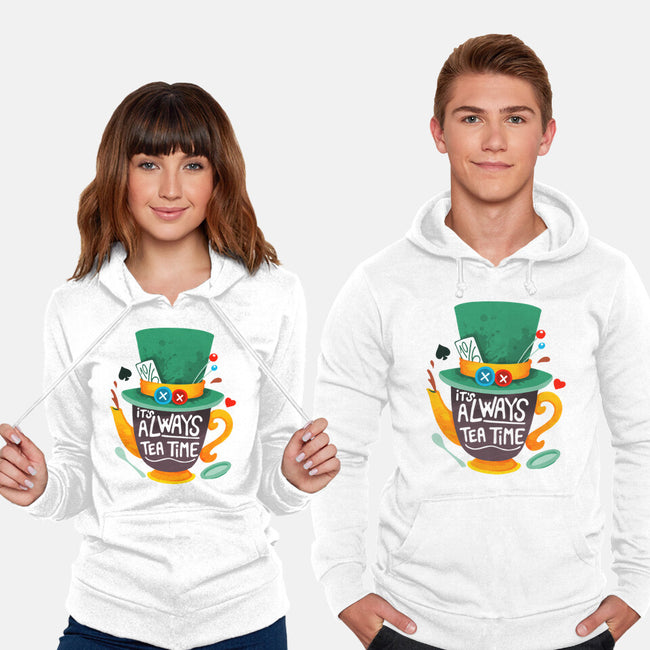 Always Tea Time-unisex pullover sweatshirt-Vallina84