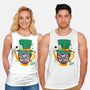 Always Tea Time-unisex basic tank-Vallina84