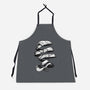 Unravelling Moon-unisex kitchen apron-drbutler