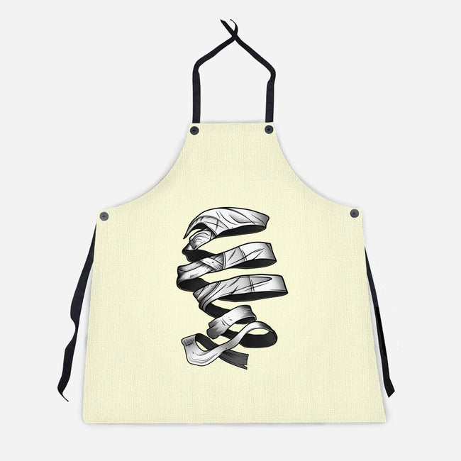 Unravelling Moon-unisex kitchen apron-drbutler