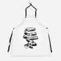 Unravelling Moon-unisex kitchen apron-drbutler