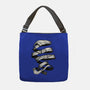 Unravelling Moon-none adjustable tote bag-drbutler