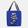 Unravelling Moon-none basic tote bag-drbutler