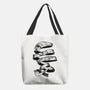 Unravelling Moon-none basic tote bag-drbutler